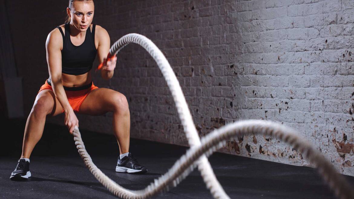 The Battle Ropes Workout