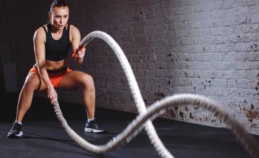 The Battle Ropes Workout